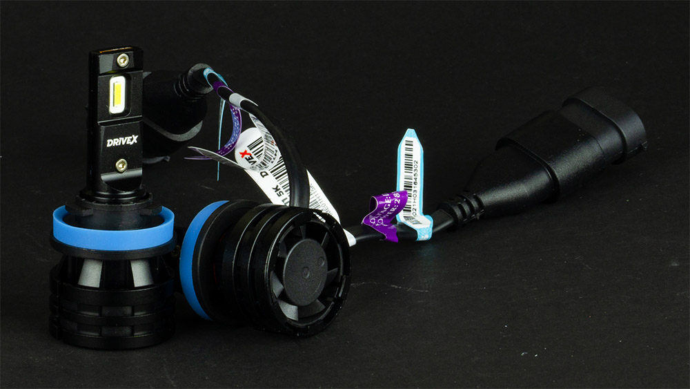 ME-01 H11 26W 9-32V 5000K LED к-т.